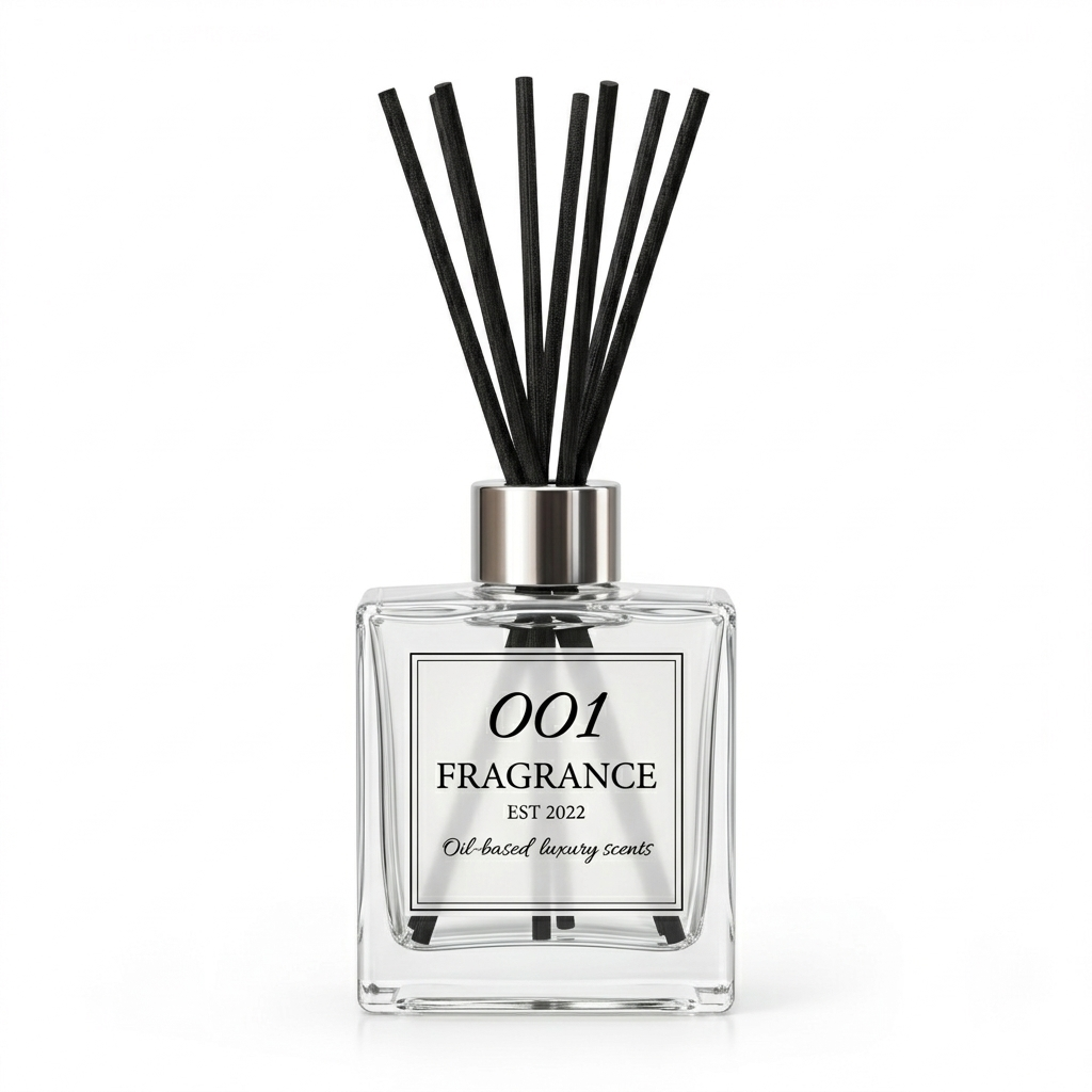 001 Reed Diffuser – White Lux